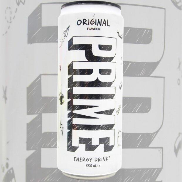 Energy Drink Prime Sem Acar Sabor Original 330ml.
