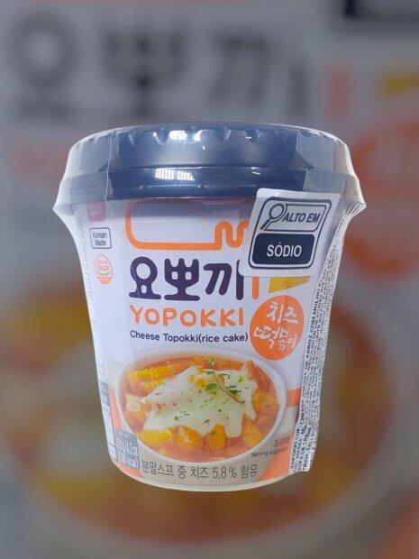 Yopokki Cheese 120g