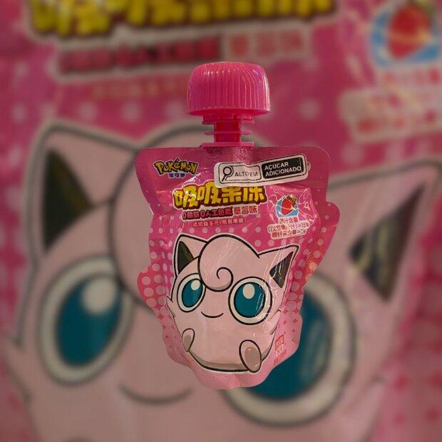 Gelatina Liquida Pokmon Sabor Morango 80g
