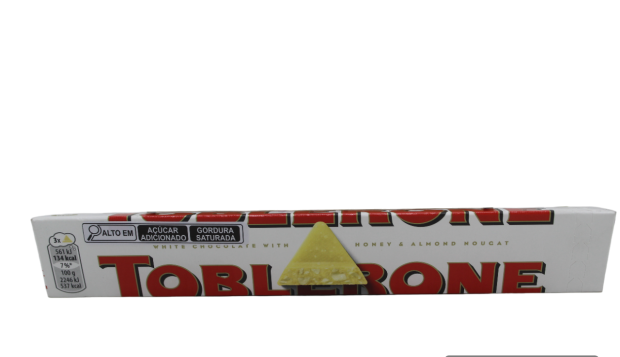 Chocolate Toblerone White 100g