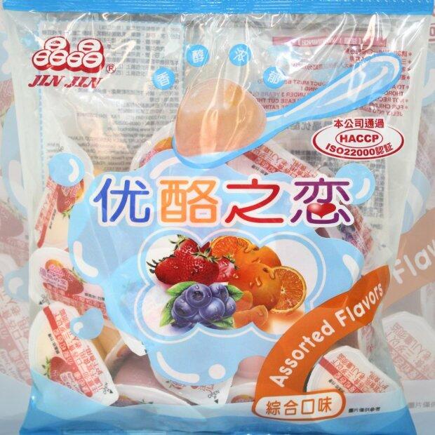 Gelatinas de Iogurte Sabor Frutas Mistas 500g