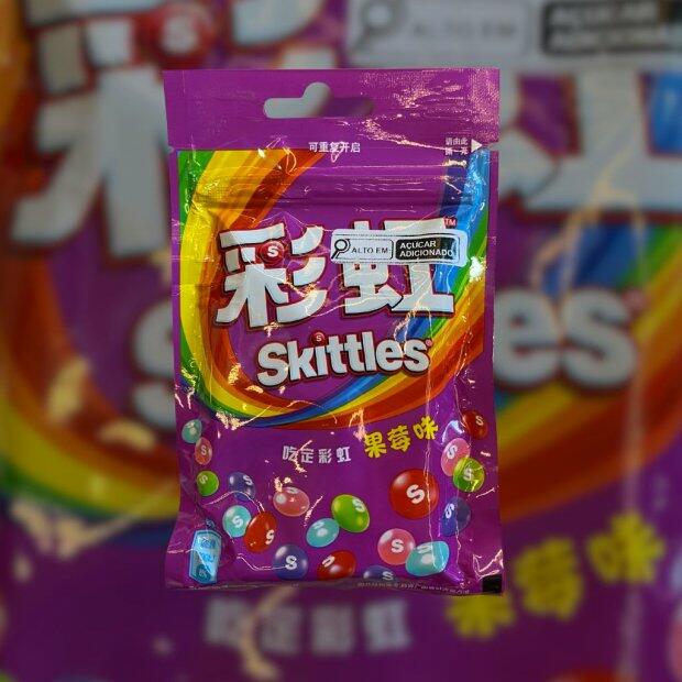 Bala Skittles Sabor De Frutas Silvestres 45g