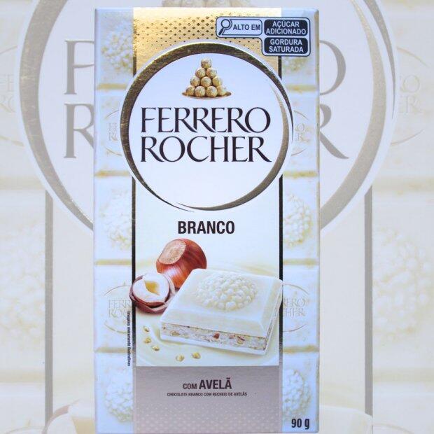 Chocolate Ferrero Rocher Branco 90g