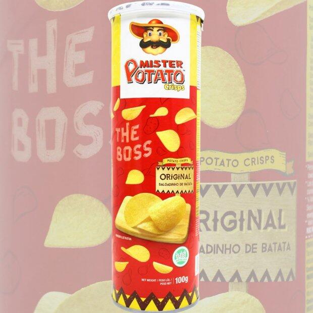 Batata Mister Potato Sabor Original 100g