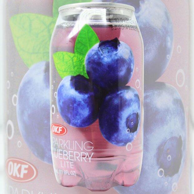 Sparkling Blueberry Lite  350ml