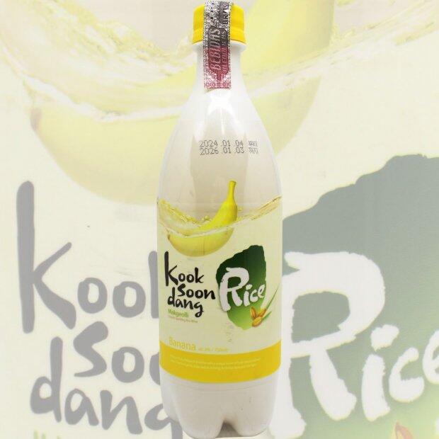 Makgeolli Rice Sabor Banana 750ml.