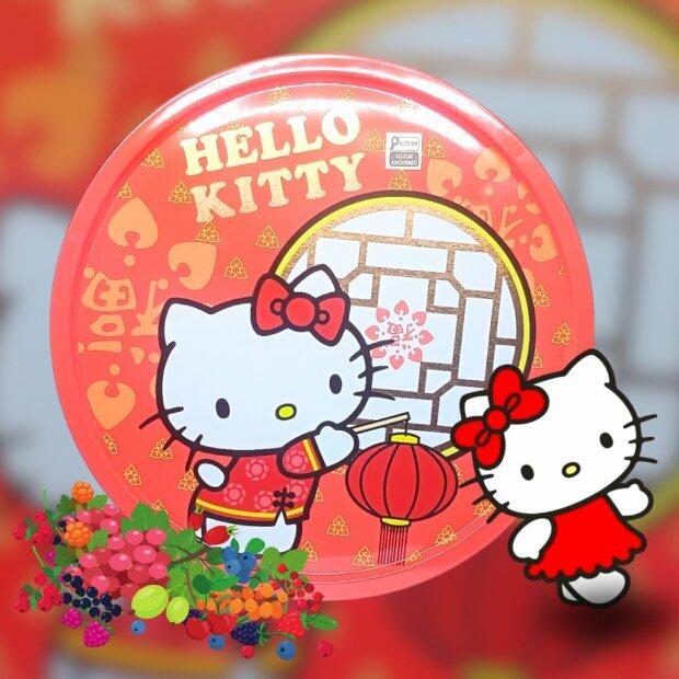 Bala de goma Hello kitty sabor frutas mistas 268g