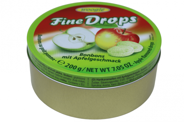 Bala Fine Drops Ma Verde Woogie 200g