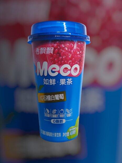 Bebida De Ch Com Suco De Uva Branca e Rom Vermelha Meco 400ml