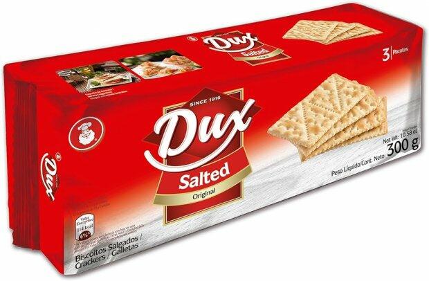 Dux Salted Biscoitos Salgados 300g.