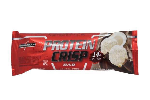 Protein Crisp Bar Barra de Protena sabor Doce de Coco 45g