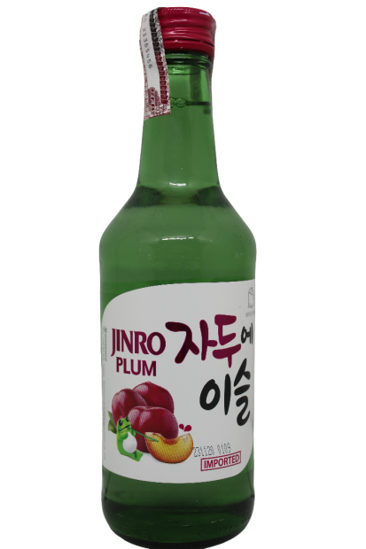 Soju Coreano Sabor Ameixa 360ml