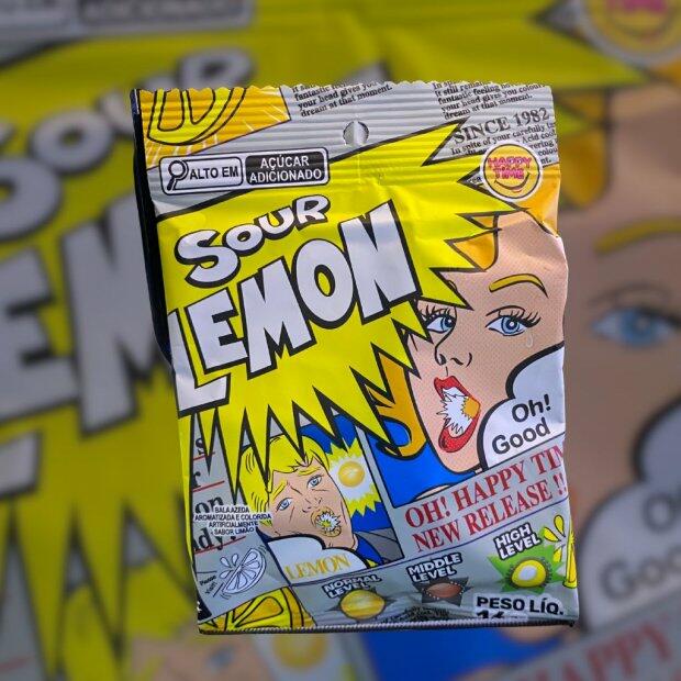 Bala Azeda Sour Lemon 16g