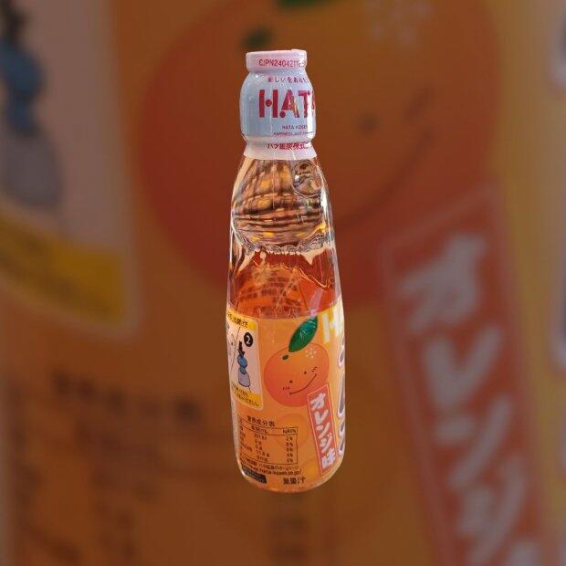 Ramune sabor Tangerina 200 ml.