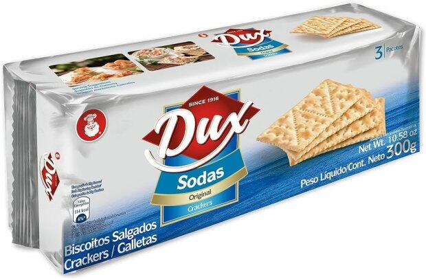 Dux Sodas Biscoitos Salgados 300g