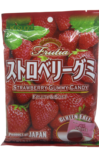 Balas Japonesa Morango Kasugai  102g