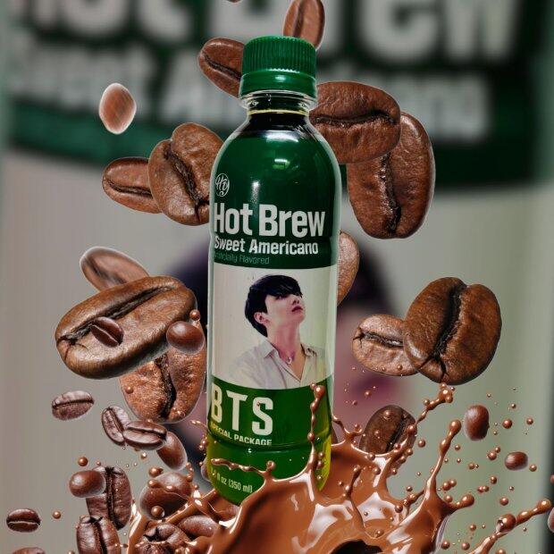 Refresco BTS Caf Doce Americano 350ml