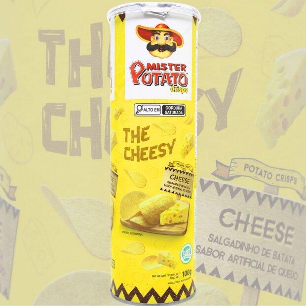 Batata Mister Potato Sabor Cheese 100g