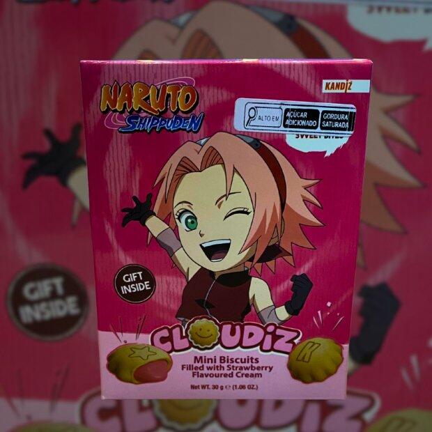 Biscoito Sakura  Sabor Creme de Morango 30g