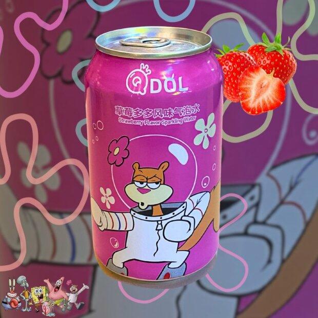 Bebida Gaseificada Sandy sabor morango 330ml