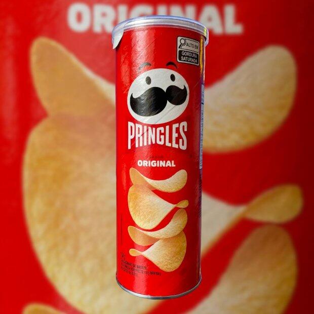 Batata Pringles Sabor Original 104g