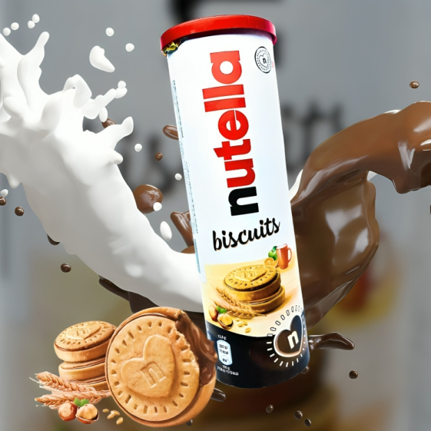NUTELLA BISCUITS 166G