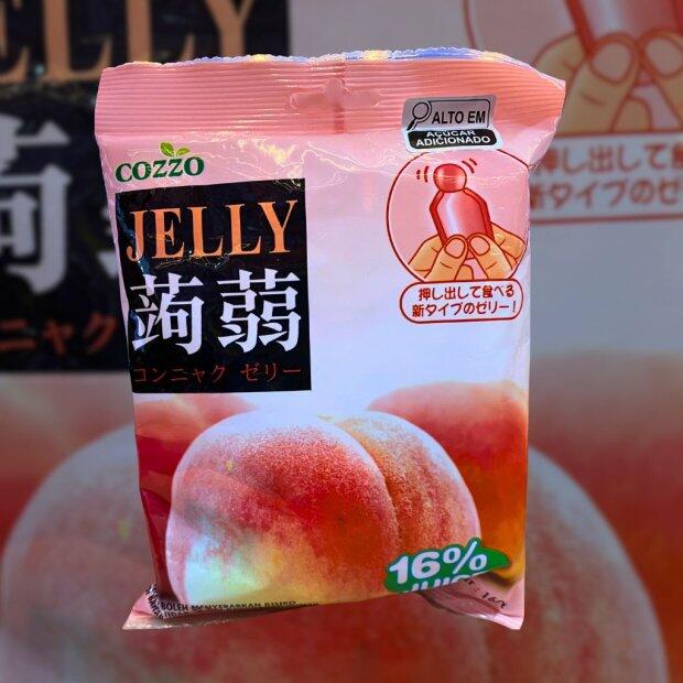 Gelatina Sabor De Pssego 160g