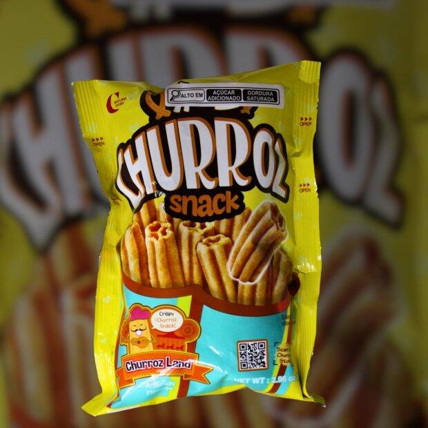 Salgadinho Churros Snack 84g