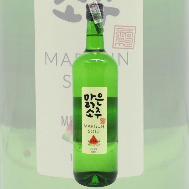 Margun Soju Sabor Melancia 750ml.