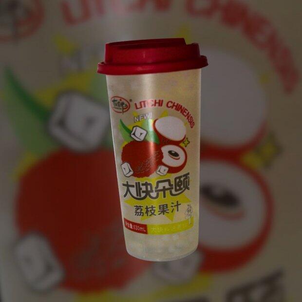 Bebida De Fruta Sabor Lichia 630ml
