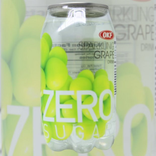 Sparkling Grape Zero Sugar 350ml