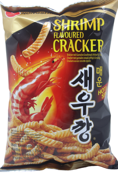 Salgadinho Camaro Hot & Spicy Nongshim 75g