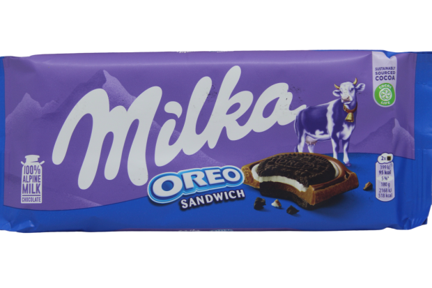 Chocolate Milka Oreo Sandwich 92g