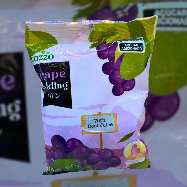 Gelatina Sabor De Uva 160g