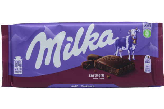 Chocolate Milka Extra Cocoa 100g