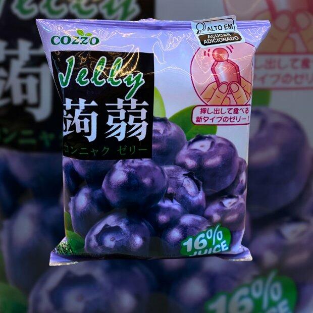 Gelatina Sabor De Mirtilo 160g