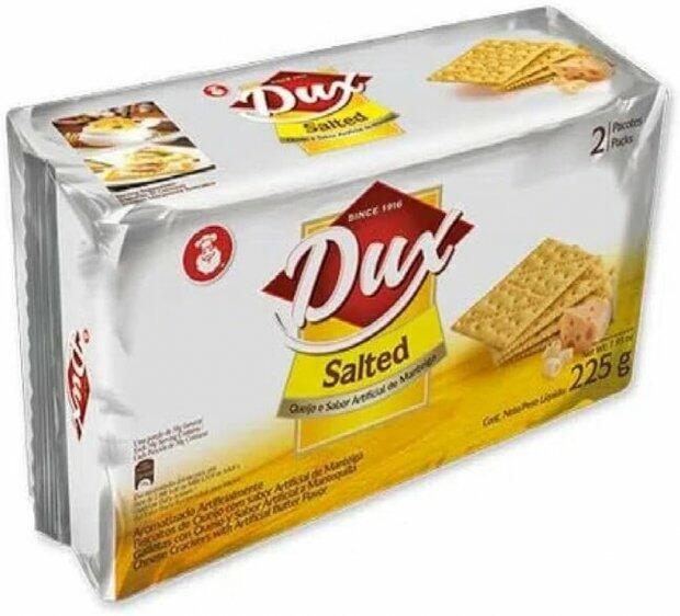 Dux Salted Biscoito de Queijo com sabor Manteiga 225g.