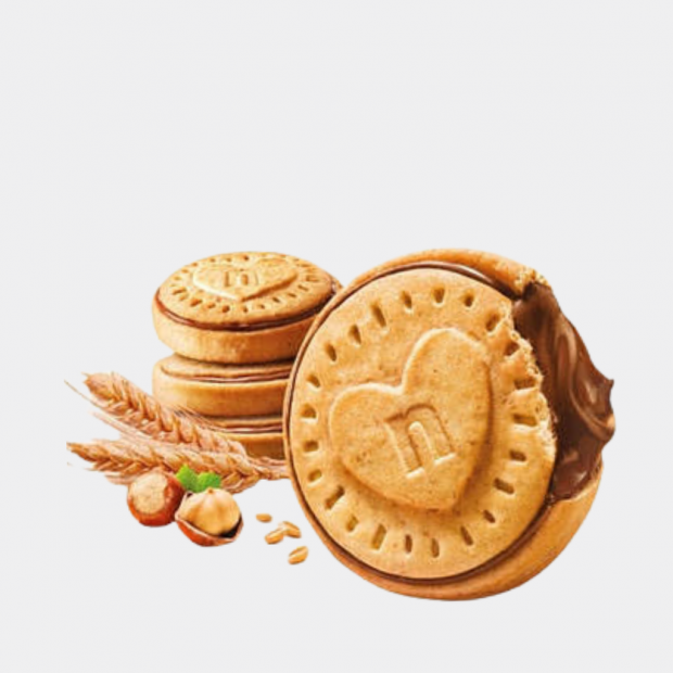 NUTELLA BISCUITS 166G