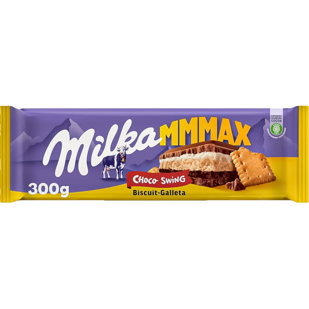 Chocolate Milka Biscuit - Galleta 300g