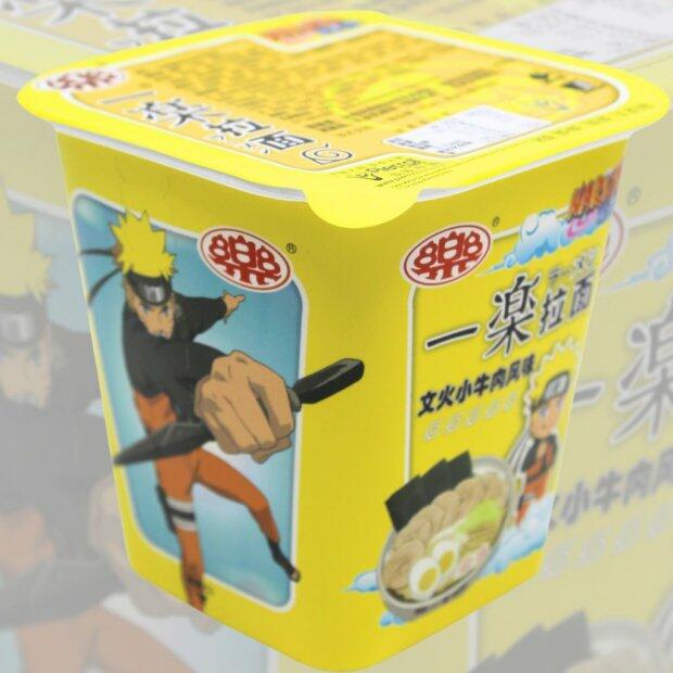 Lamen Naruto Sabor Carne Bovina 100g
