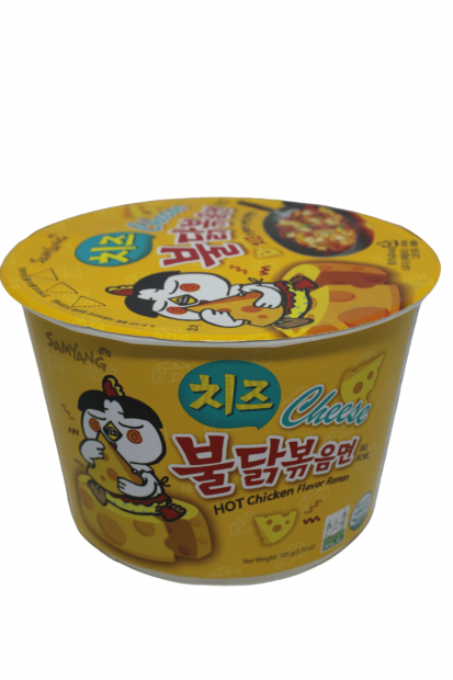 Big Bowl Hot Chicken Cheese Samyang 105g
