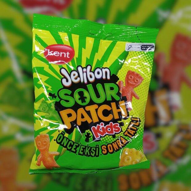 Sour Patch Jelibon Frutas Mistas 80g
