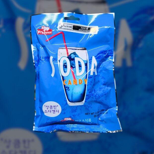 Bala Sabor Soda 80g