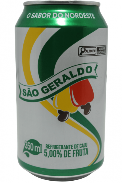 Refrigerante de Caju So Geraldo 350ml.