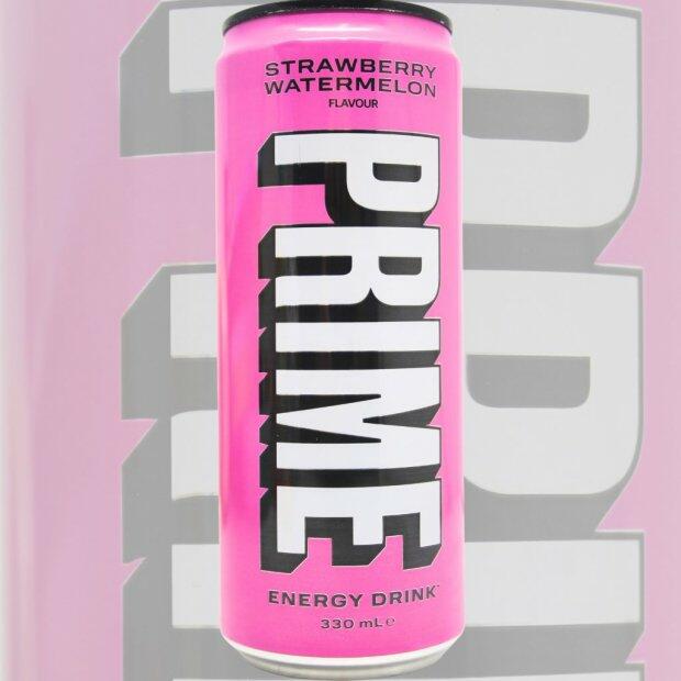 Energy Drink Prime Sem Acar Sabor Melancia 330ml.