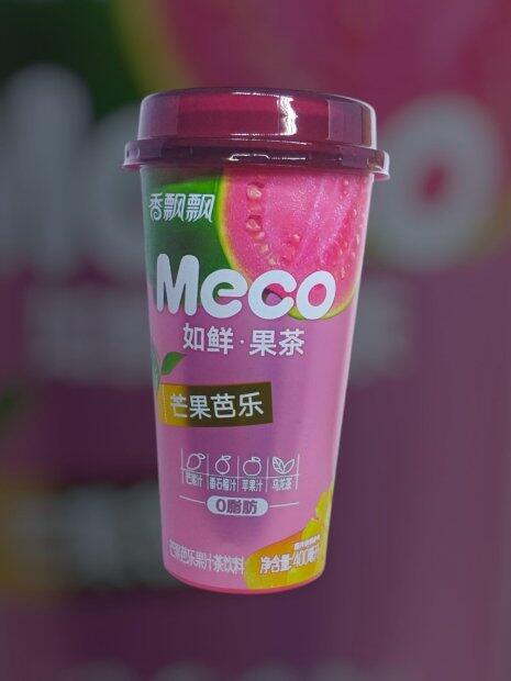 Bebida De Ch Com Suco De Manga e Goiaba Meco 400ml