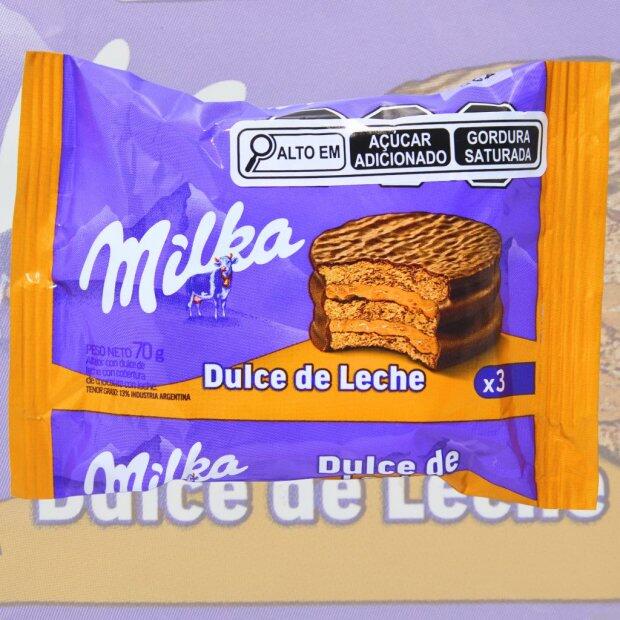 Milka Alfajor Dulce de Leche 70g
