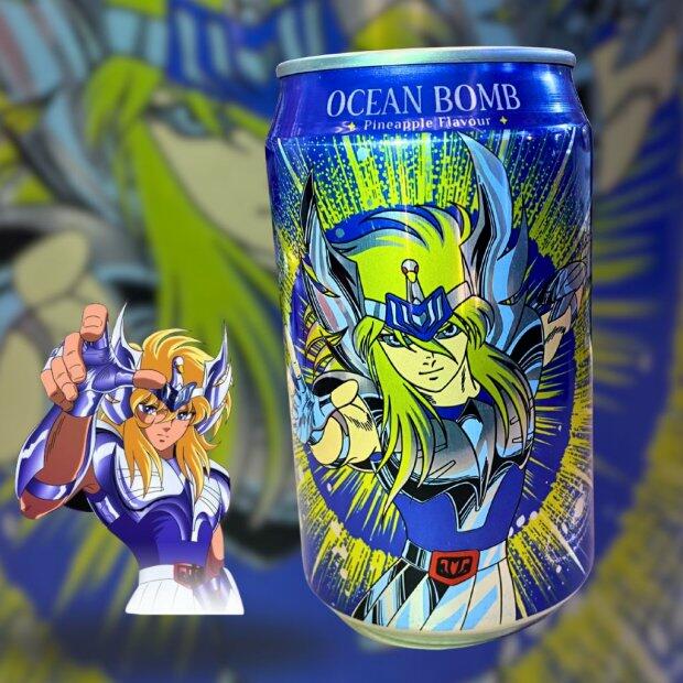 Bebida Gaseificada Hyoga Sabor Abacaxi  330ml.