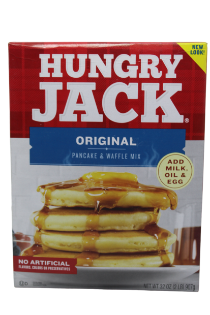Mistura para Panqueca Hungry Jack Original 907g