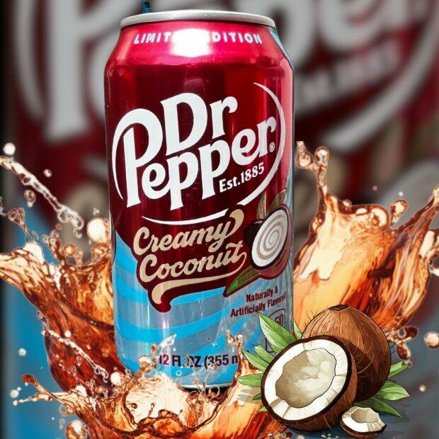 Dr. Pepper Creamy Coconut 355ml